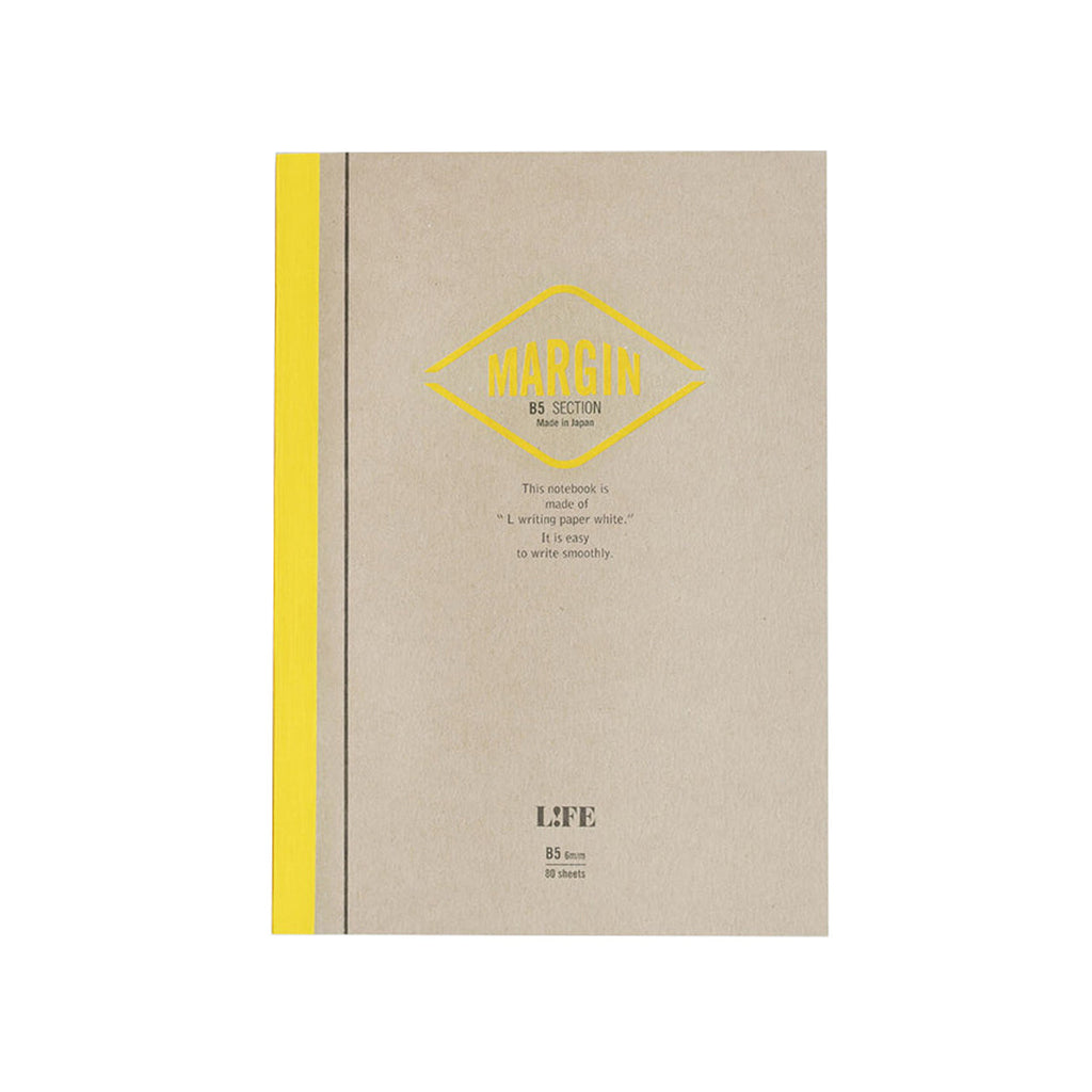 Margin B5 Notebook