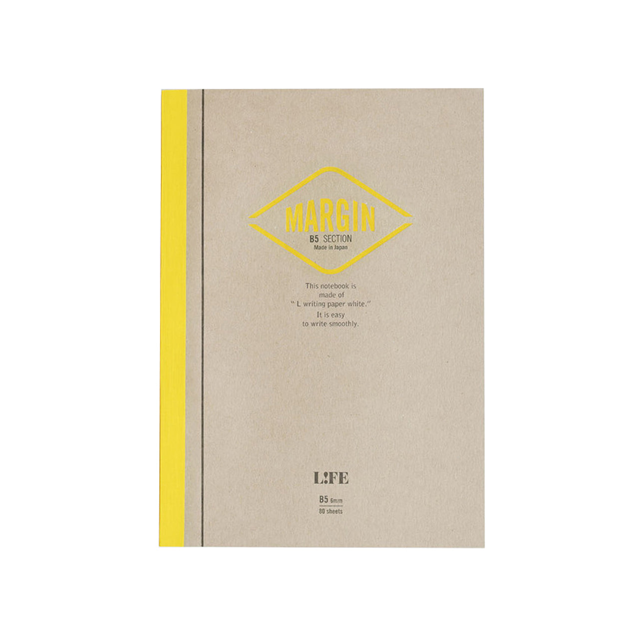 Margin B5 Notebook