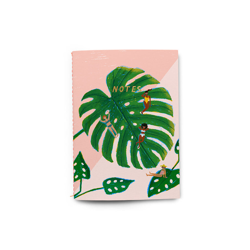 House Plants Notebook A5