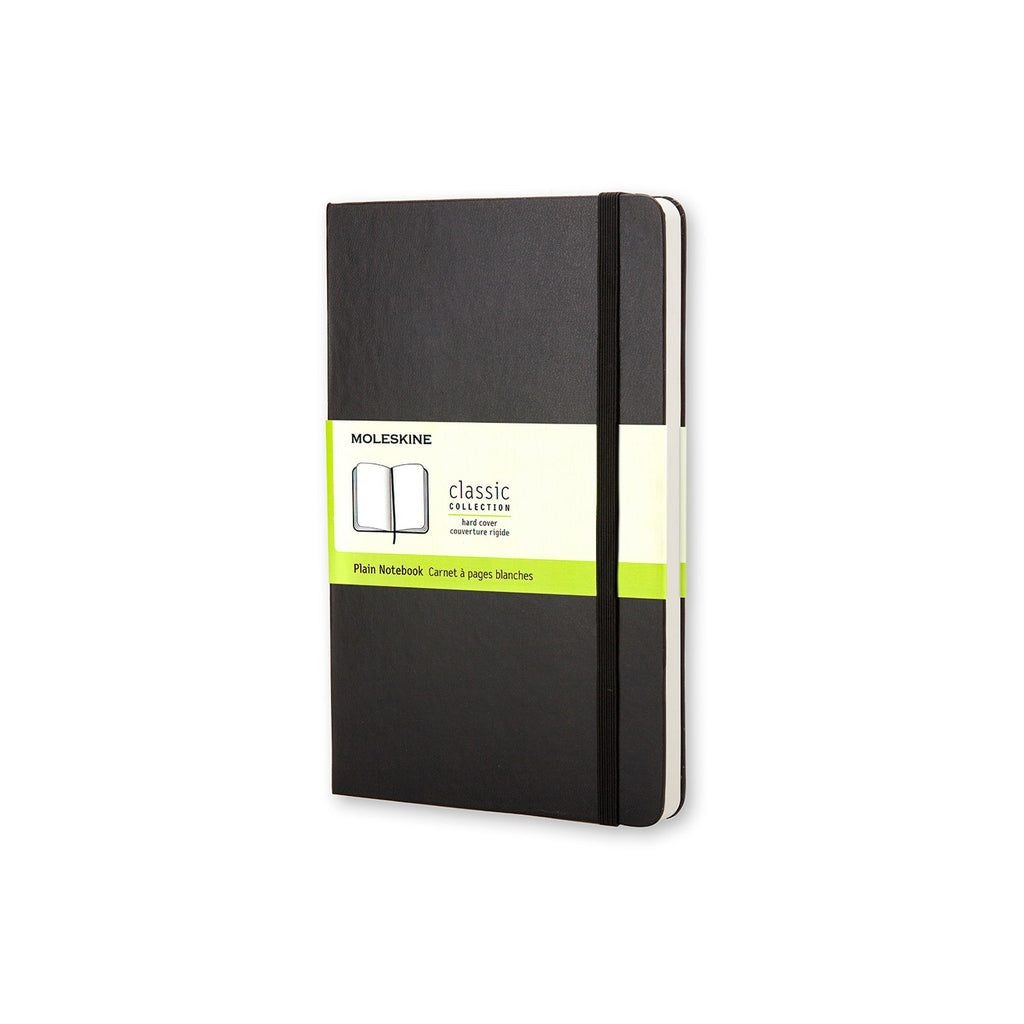 Classic Large Hard Cover Notebook
