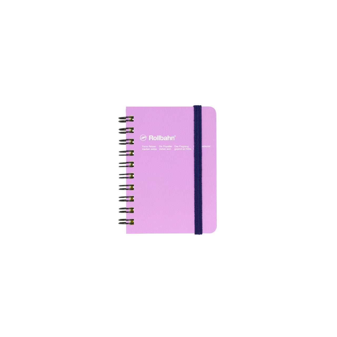 Rollbahn Spiral Notebook Mini