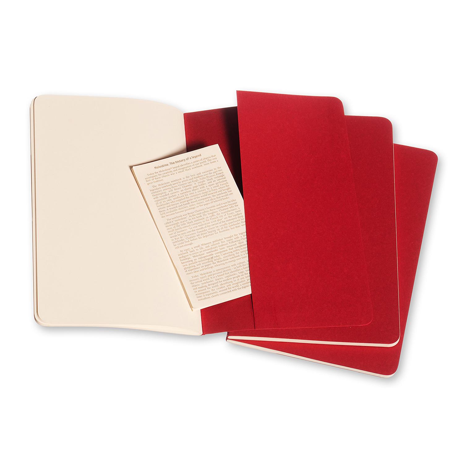 Cahier Large Notebook Set