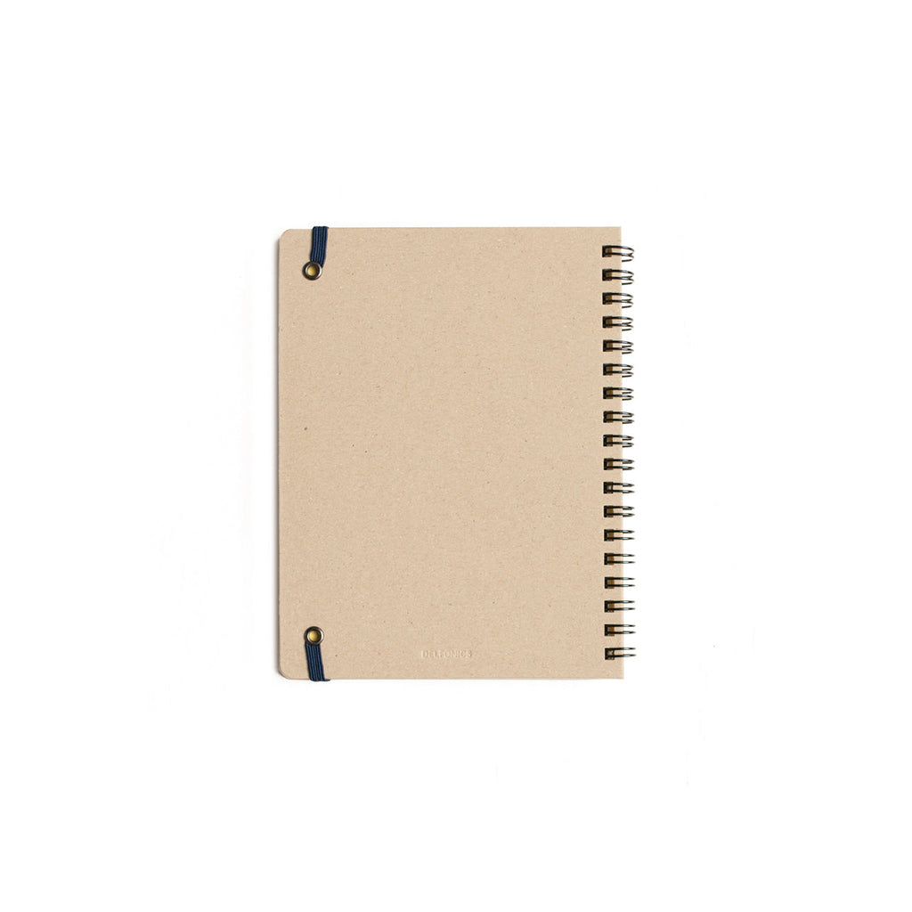 Rollbahn Large Spiral Notebook