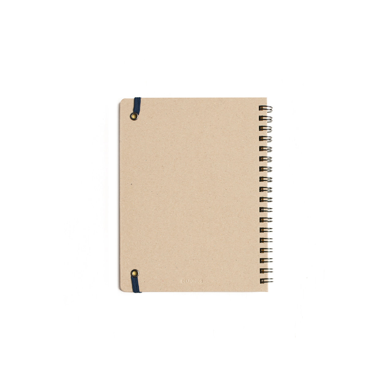 Rollbahn Large Spiral Notebook