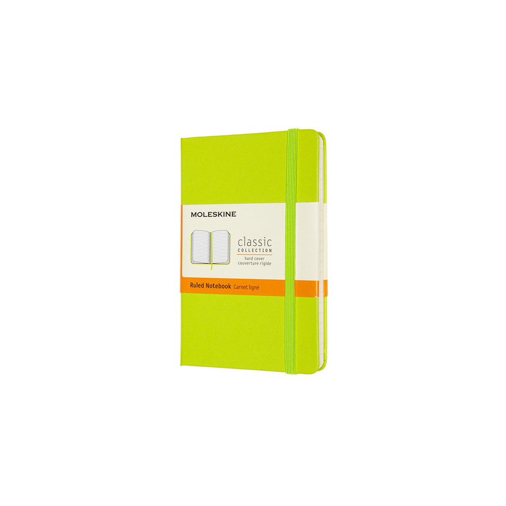Classic Pocket Hard Cover Notebook