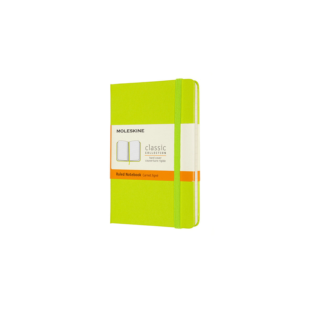 Classic Pocket Hard Cover Notebook
