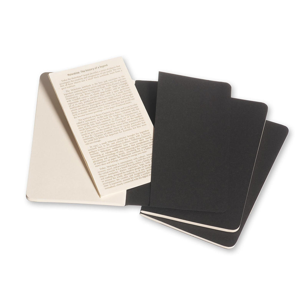 Cahier Pocket Notebook Set