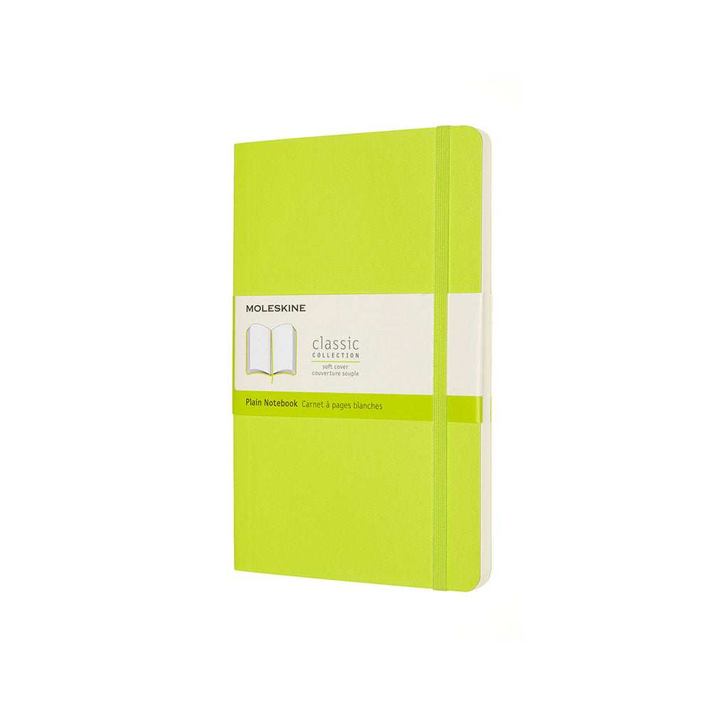 Classic Large Soft Cover Notebook