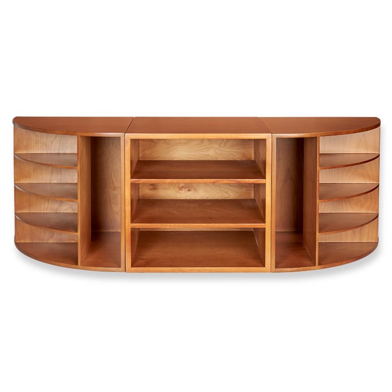 Cubi Corner Desk Bookcase