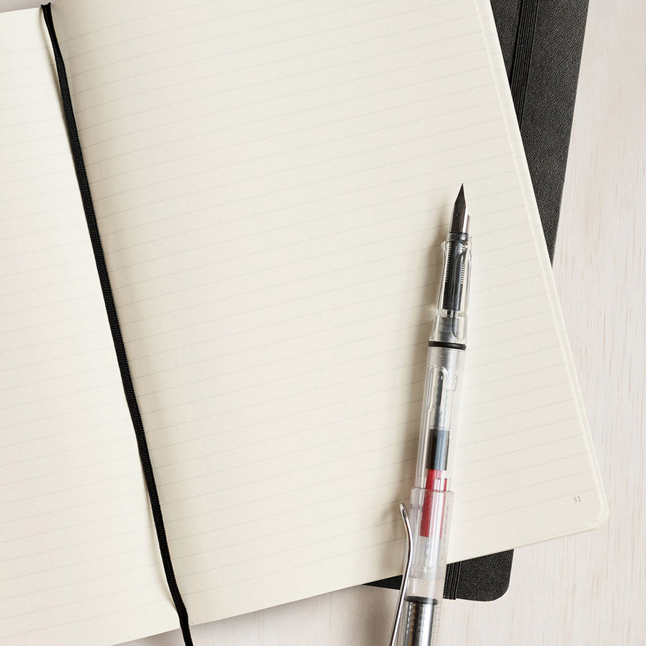 Medium Soft Cover Notebook
