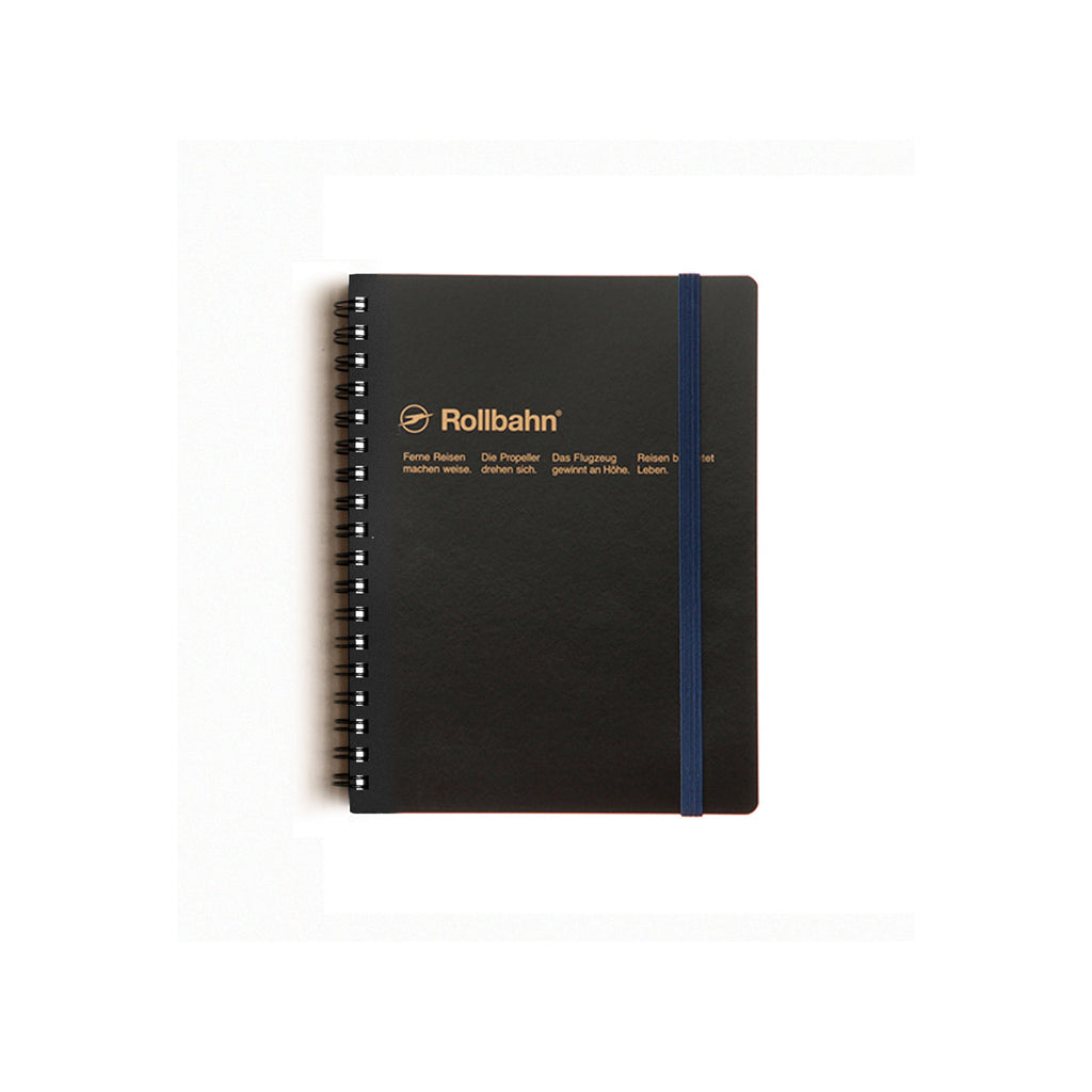 Rollbahn Large Spiral Notebook