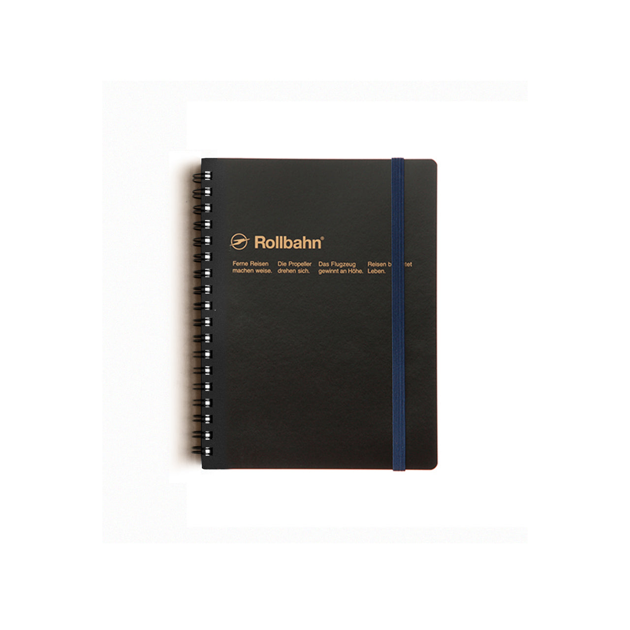 Rollbahn Large Spiral Notebook