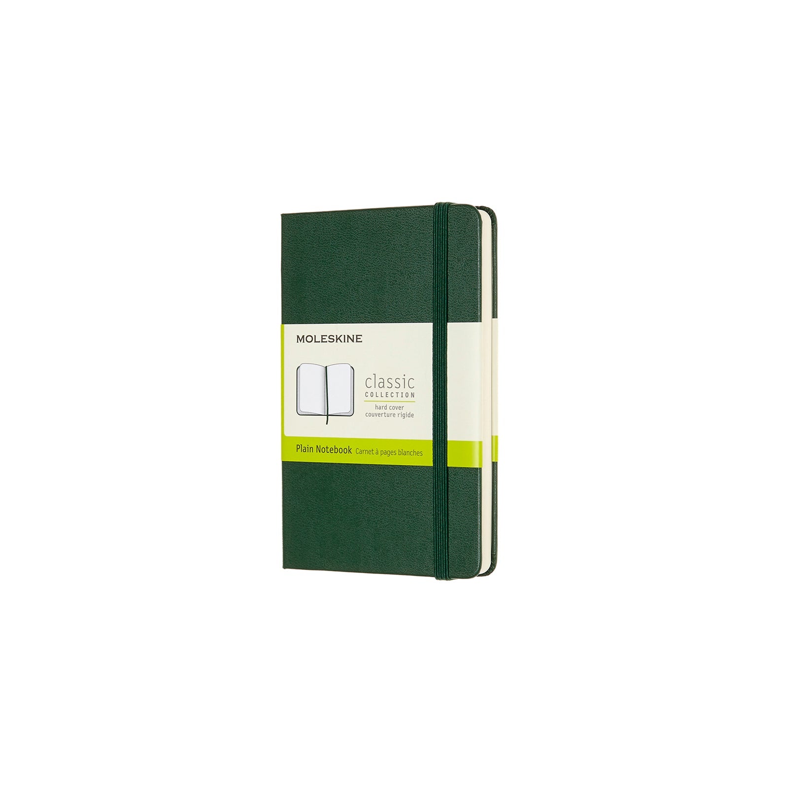 Classic Pocket Hard Cover Notebook