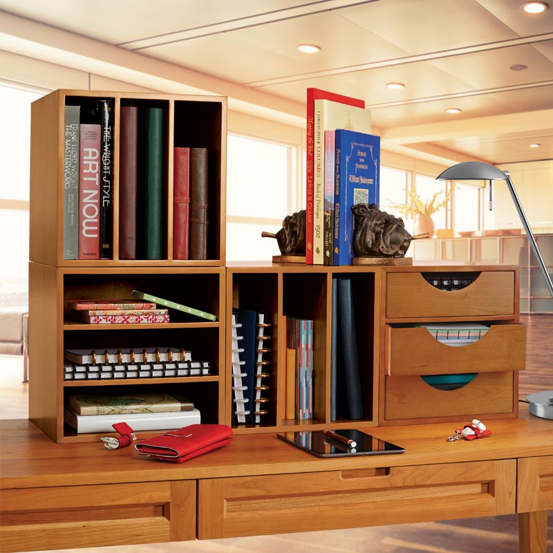 Cubi Bookcase Drawers (set of 3)