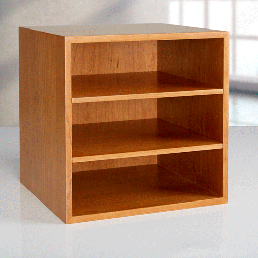 Cubi Desk & Drawers (Set of 3) Bookcase Kit