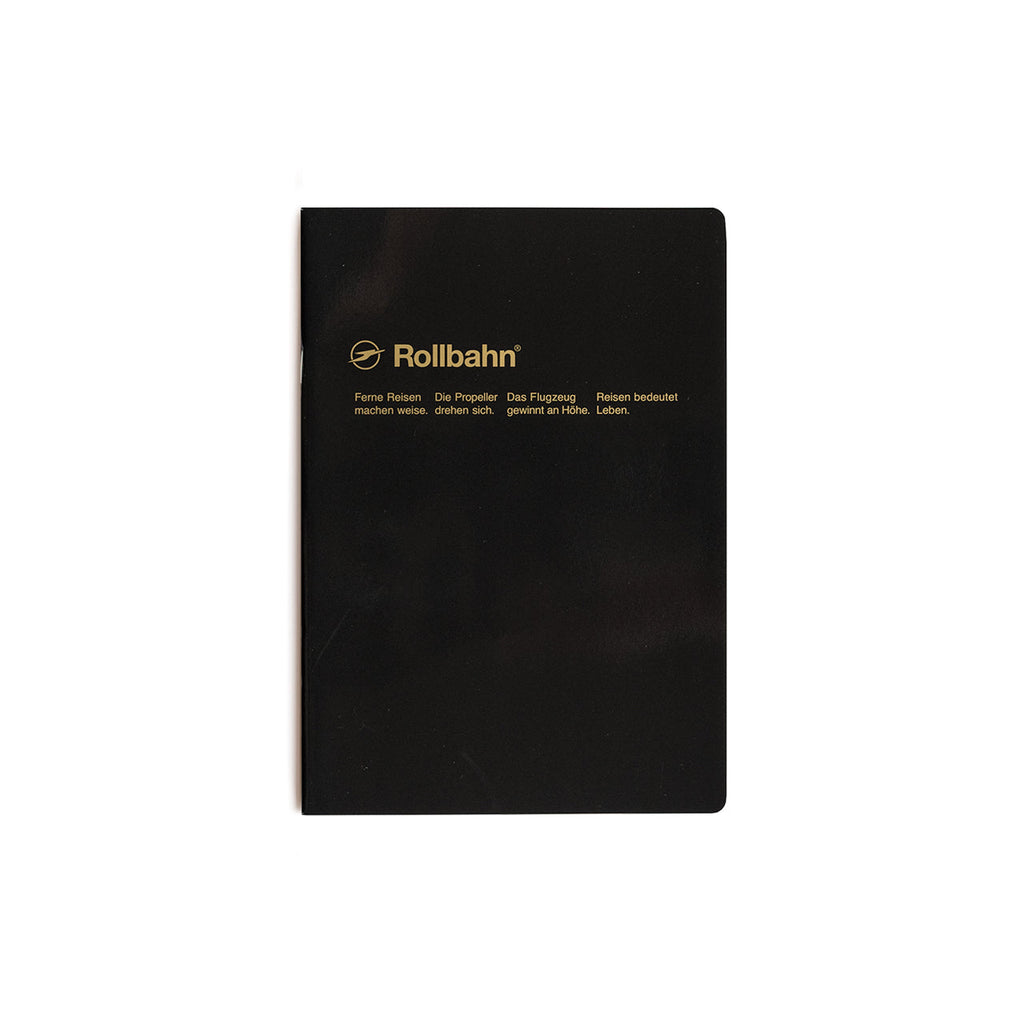 Rollbahn Slim A5 Notebook