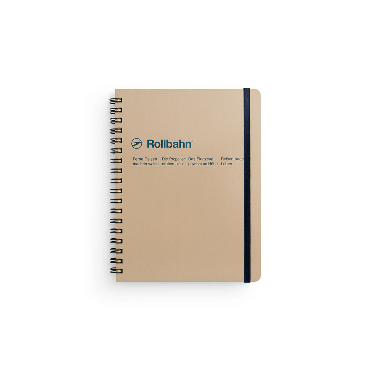 Rollbahn Large Spiral Notebook