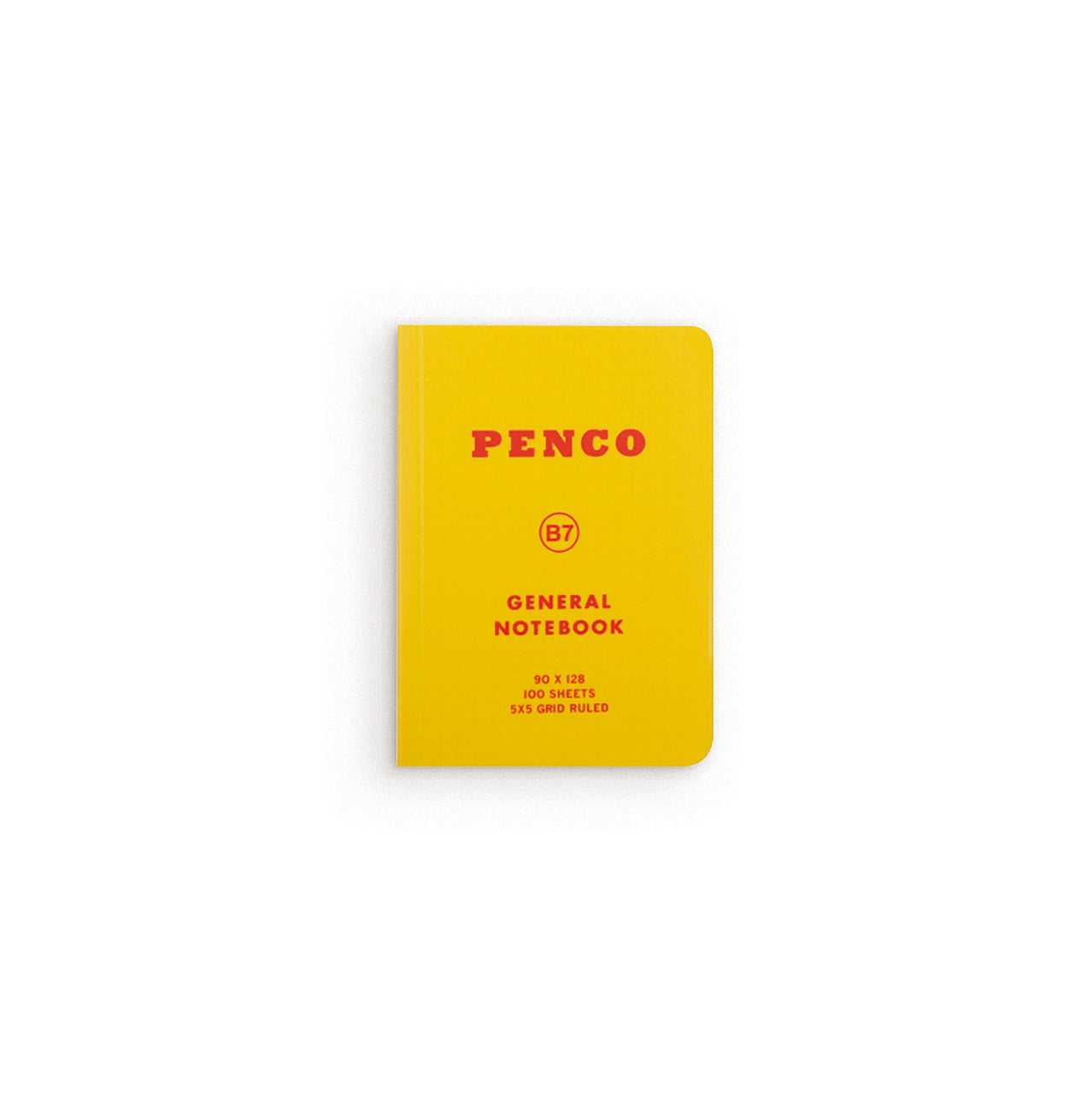 General Notebook B7