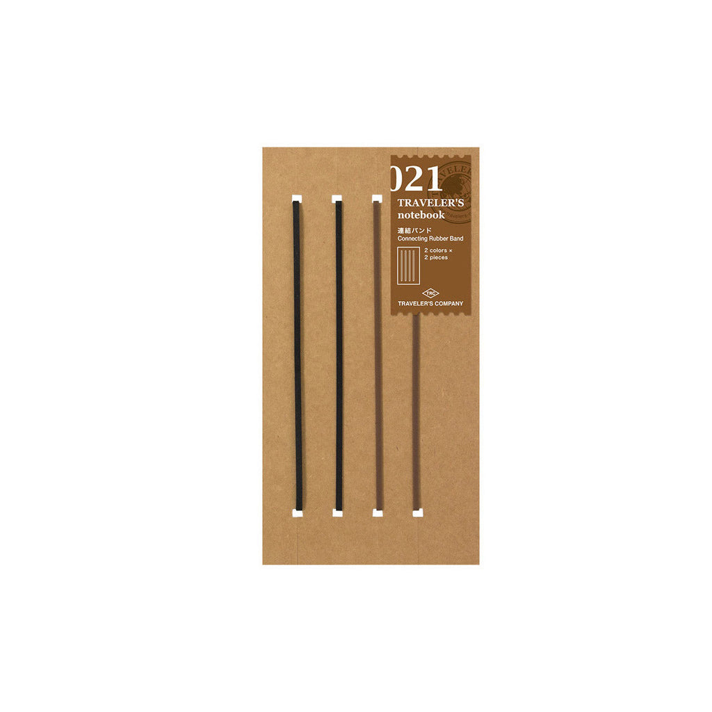 Traveler's Notebook Rubber Band Set
