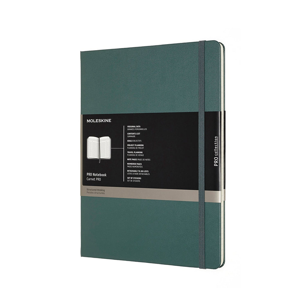 Professional Extra Large Hard Cover Notebook