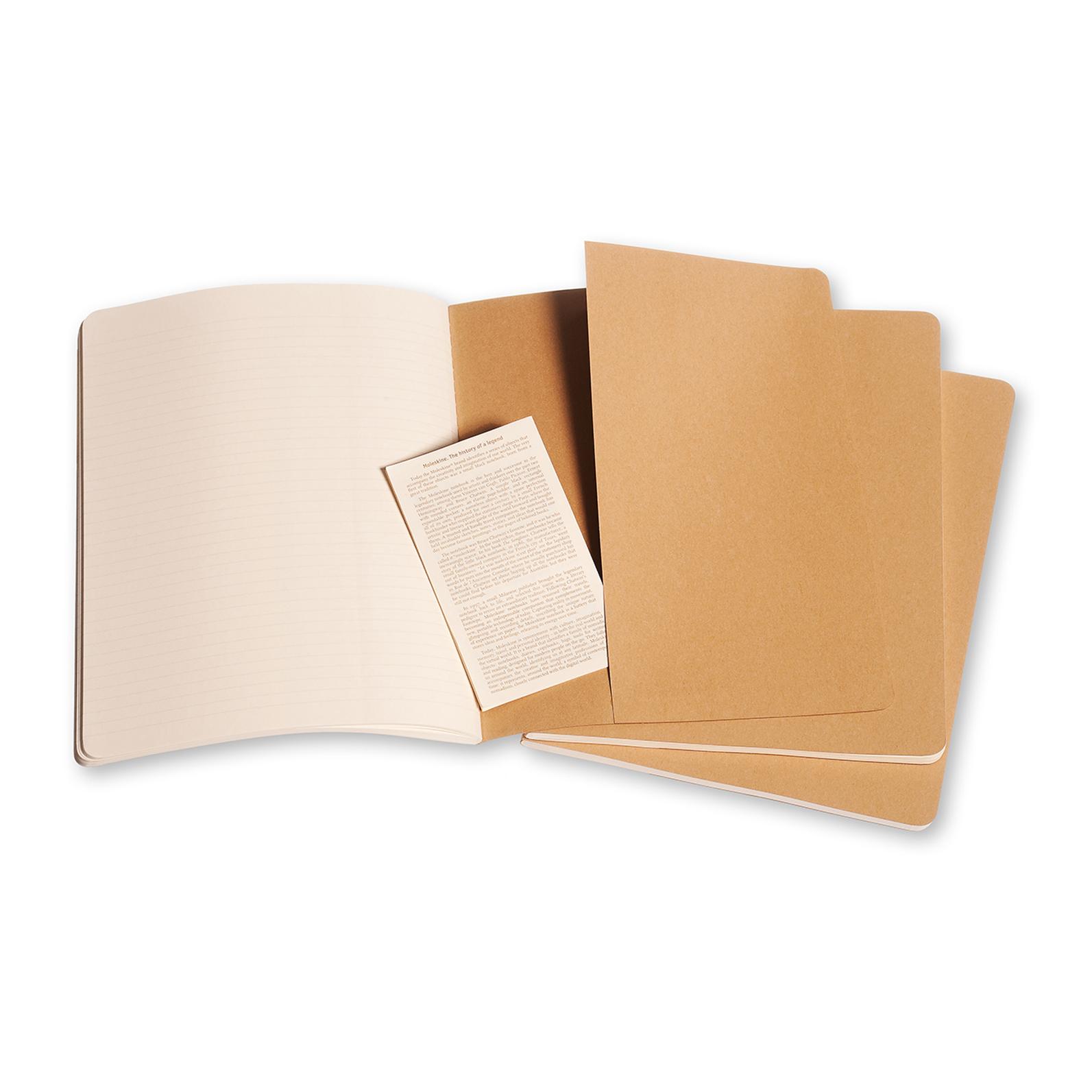 Cahier Extra Large Notebook Set
