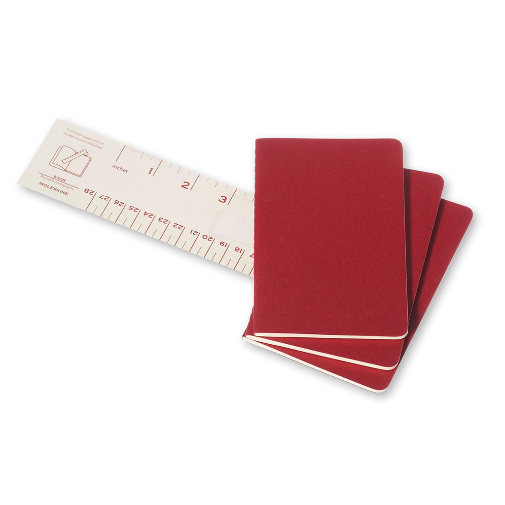 Cahier Pocket Notebook Set