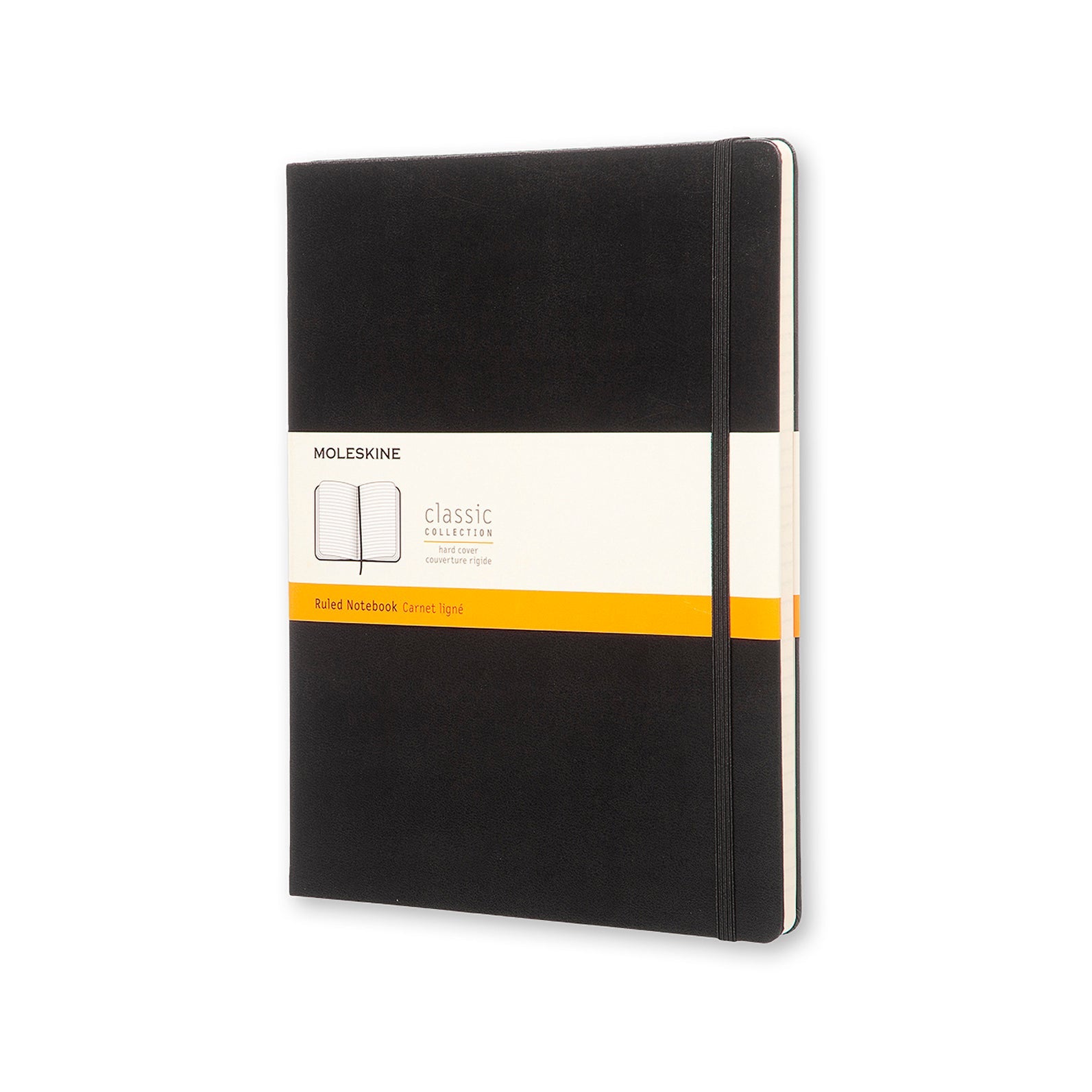 Classic Extra Large Hard Cover Notebook