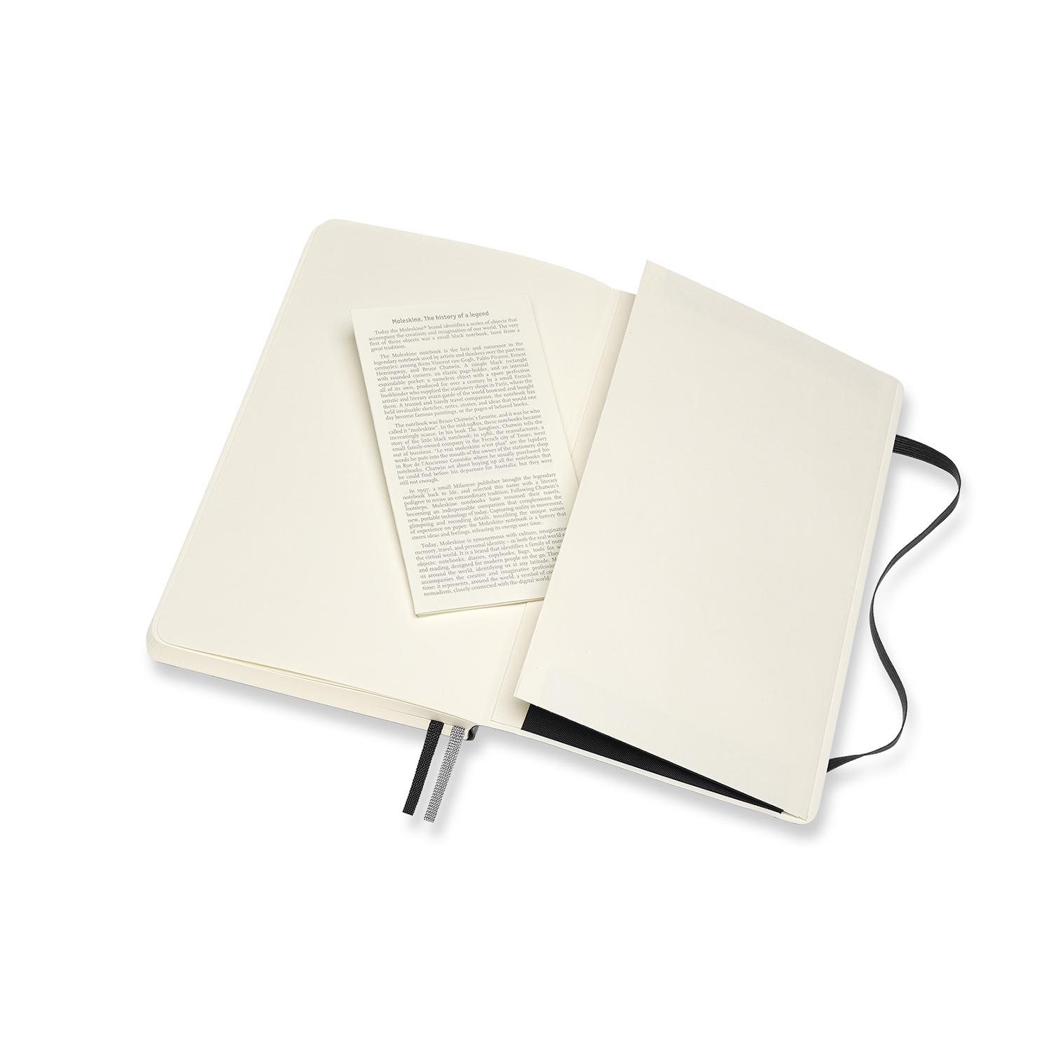 Classic Large Soft Cover Expanded Notebook