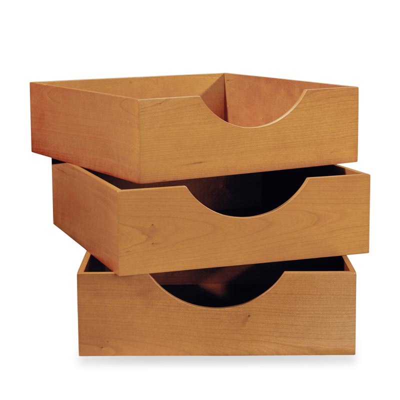 Cubi Bookcase Drawers (set of 3)