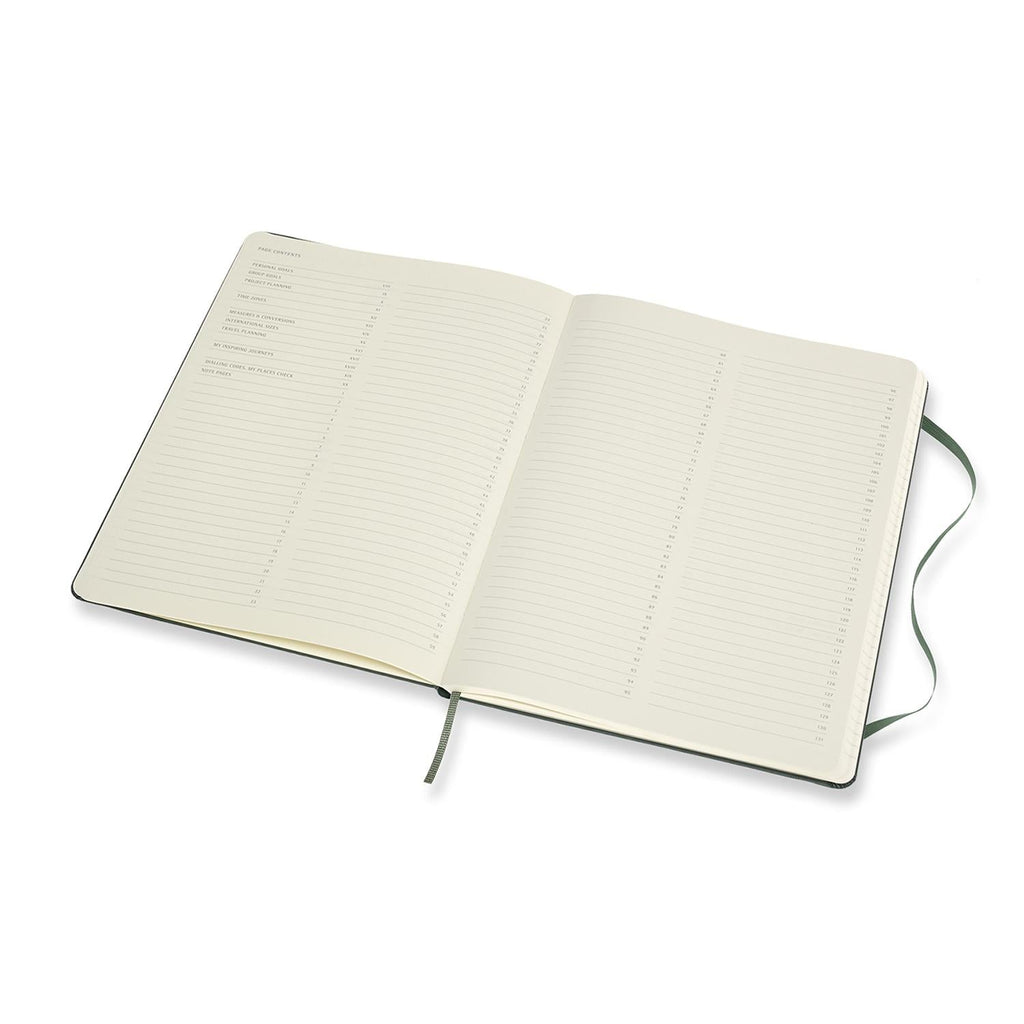 Professional Extra Large Hard Cover Notebook