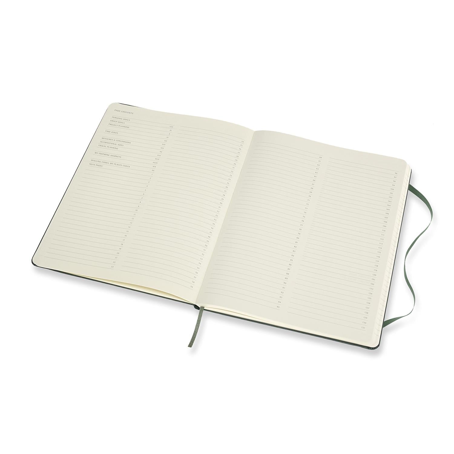 Professional Extra Large Hard Cover Notebook