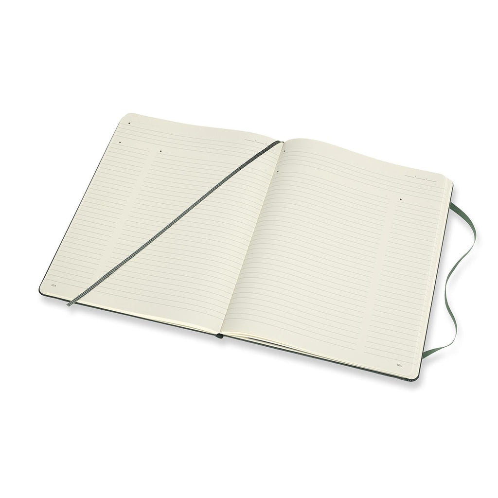 Professional Extra Large Hard Cover Notebook