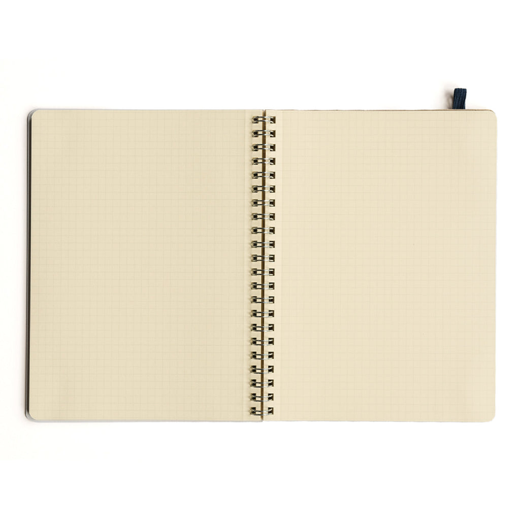 Rollbahn Large Spiral Notebook