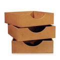 Cubi Bookcase Drawers (set of 3)