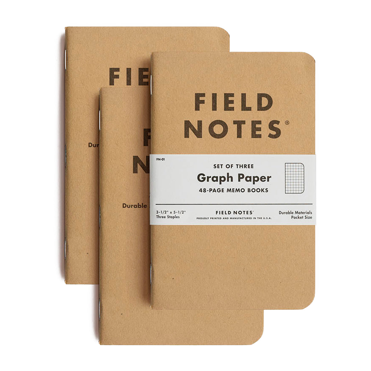 Original Notebook Set of 3