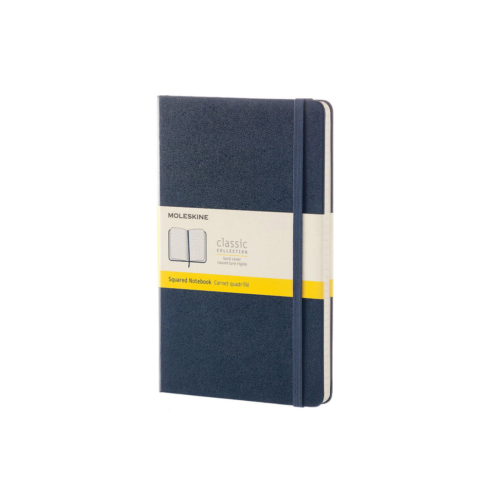 Classic Large Hard Cover Notebook