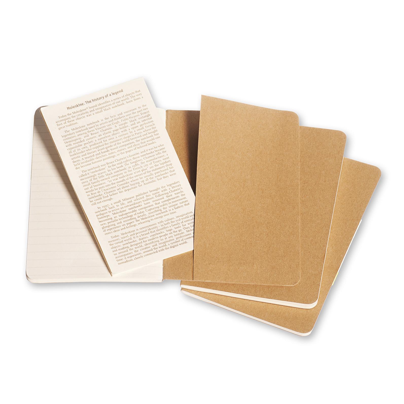 Cahier Pocket Notebook Set