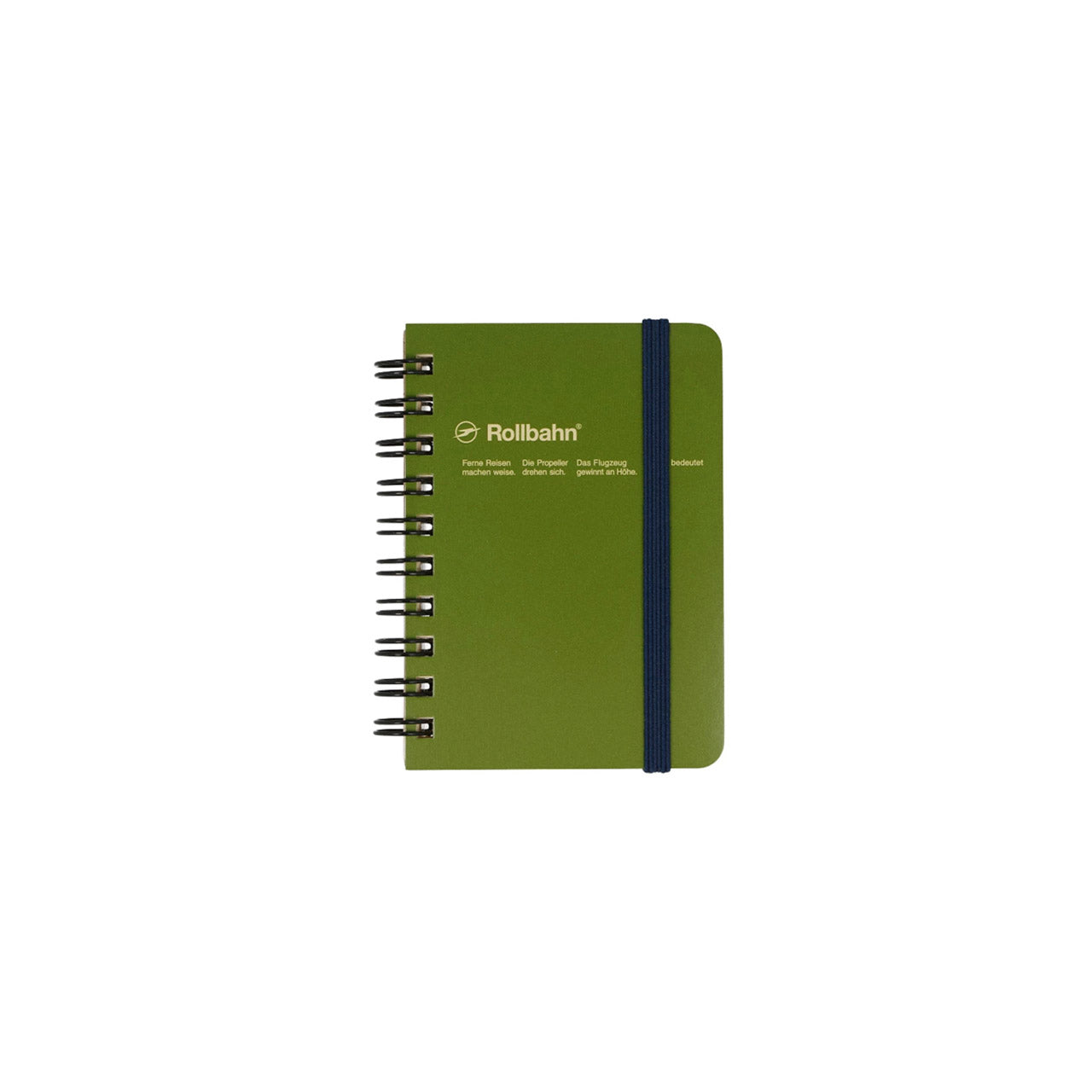 Rollbahn Spiral Notebook Medium