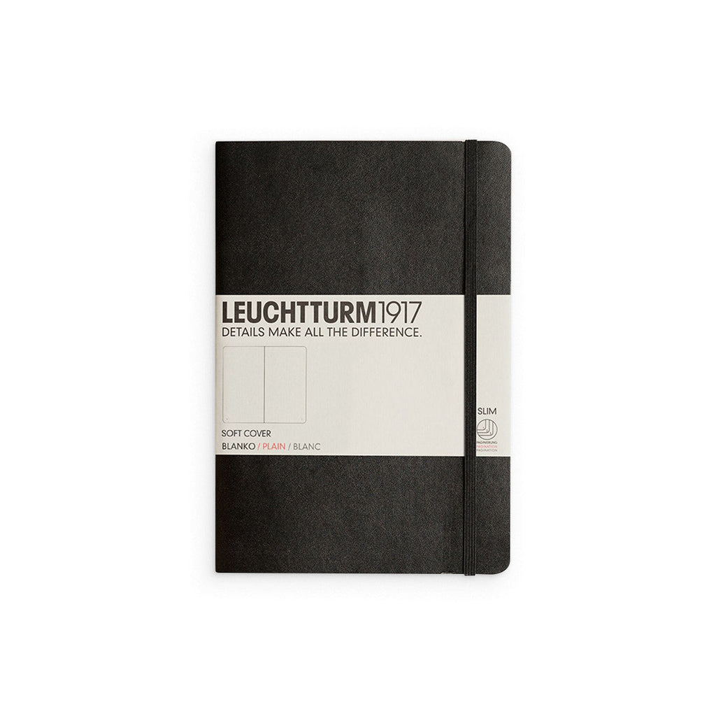 Medium Soft Cover Notebook
